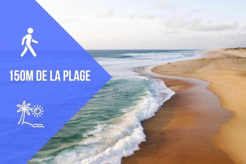 Апартаменти Le Beach Break - Seignosse Le Penon Екстер'єр фото